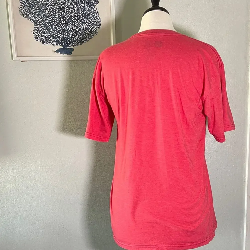 O'Neill Red and Yellow Logo Men's Tee